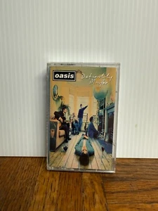 Oasis Definitely Maybe Cassette Tape Epic 1994 ET 66431 Tested Works! Nice Copy - Picture 1 of 9