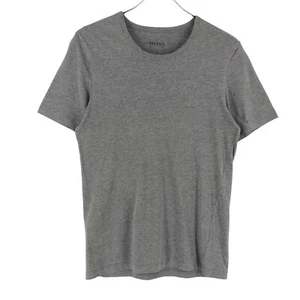 HUGO BOSS Maglietta Donna Grigia Collo Rotondo Taglia S - Foto 1 di 7