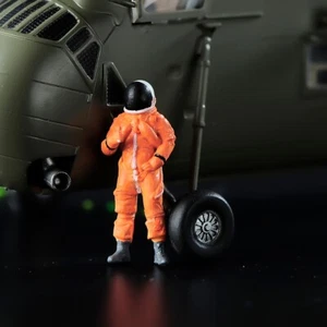 1/35 Astronaut Male Scene Props Doll Minatures Figures For Cars Vehicles Toys - Picture 1 of 15