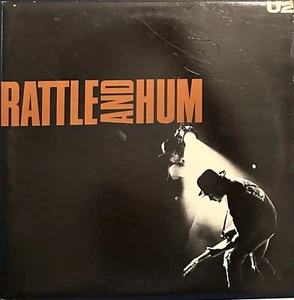 U2 - Rattle And Hum - Double LP Vinyl Records - Very Good - VG - Picture 1 of 20