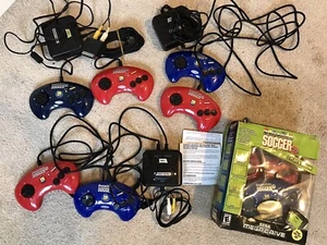 4 Sensible Soccer Plug & Play Megadrive Games - Spares - Picture 1 of 1