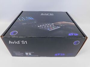 Avid S1 Compact 8-Fader EUCON Control Surface (new in sealed box)