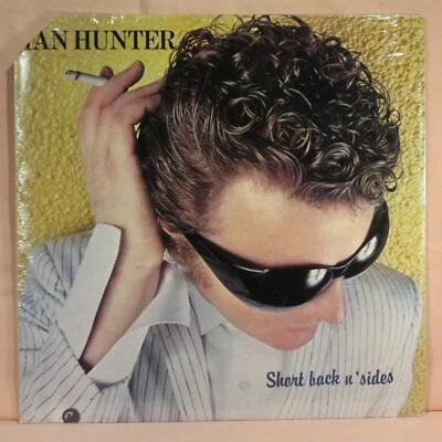 IAN HUNTER - Short Back N' Sides 1981 1st Issue US LP SEALED Mott Hoople - Image 1 of 2