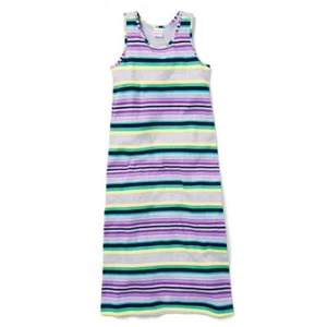 NWT Gymboree Jump Into Summer Striped Maxi Dress Girl 5/6,10/12,14 - Picture 1 of 3