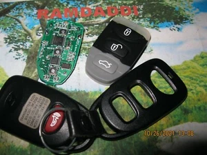 Nice 100% OEM HYUNDAI 05/10 Elantra Sonata Transmitter Remote Fob 95430-3K200 02 - Picture 1 of 8