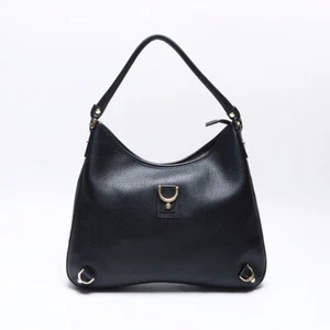 GUCCI leather Shoulder Bag black WS13659 - Picture 1 of 13