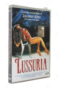 LUSSURIA USA 2000 ZALMAN KING SEYMOUR CASSEL MHE DVD EDITORIALE SIGILLATO - Picture 1 of 4