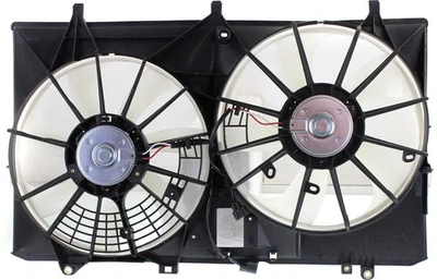Radiator Cooling Fan For 2011-2012 Toyota Sienna 2010-2013 Lexus RX350 Foto 1 de 4
