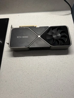 NVIDIA GeForce RTX 3090 Founders Edition Graphics Card 24GB GDDR6X - Image 1 of 4