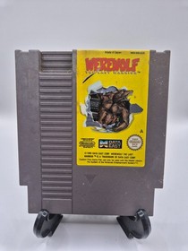 Werewolf: The Last Warrior (Nintendo NES, PAL, 1990) &ndash; Cartridge Only &ndash; Untested