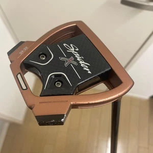 TaylorMade Spider X Mallet Putter Bronze 34" - Picture 1 of 7