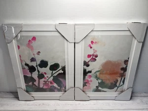 2 x East End Drucke Floral Blume Wandbilder 48 x 33,5 cm - Bild 1 von 6