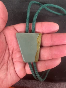 Picture Jasper Western Bolo Tie - Picture 1 of 2