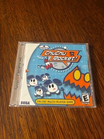🔥 ChuChu Rocket (Sega Dreamcast, 2000) BRAND NEW SEALED 🔥