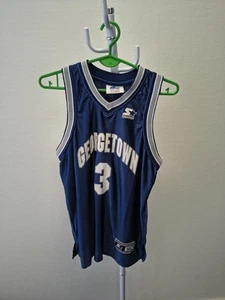 Maglia basket vintage Georgetown, starter, taglia XL, usata, occasione! - Foto 1 di 12