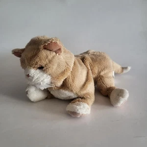FurReal Friends Newborn Kitten 2003 Tan Interactive Cat Works - Picture 1 of 8