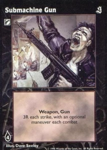Maschinenpistole [Sabbat Set] - VTES Karte - Bild 1 von 2