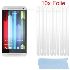 10x Protection Films for HTC ONE M7 (1.Gen.) Display Saver Anti-Scratch - Picture 1 of 1