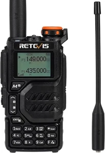 Retevis RA79 Professionelles Dualband mit Luftband Amateurfunkgerät für Reisen - Bild 1 von 19