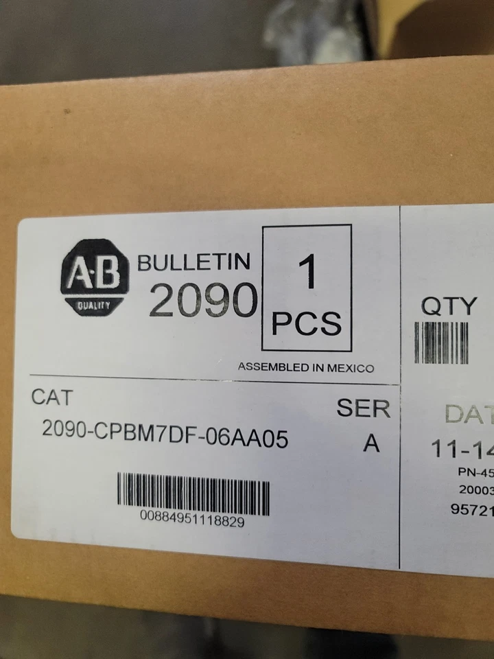 Cable servo 2090-CPBM7DF-06AA05  Foto 1 de 1