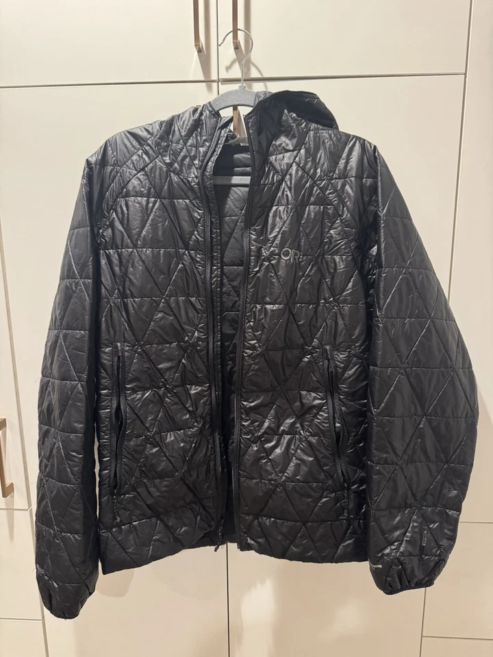 Outdoor Research 氦气绝缘连帽夹克 - 男式 L — 第 1/4 张图片