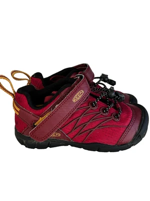 Keen Kids Chandler CNX Shoes Size 8 US 24 EU Red All Terrain Outdoors Hike Play - Image 1 of 4