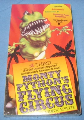 Monty Python's Flying Circus Volume 3 ~ sealed new VHS - Image 1 of 4