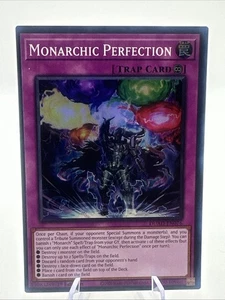 Yu Gi Oh Duelist's Advance Monarchic Perfection DUAD-EN076 1st Edition Near Mint - Bild 1 von 3