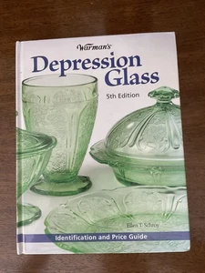 Warman’s Depression Glass Field Guide 5th Edition Ellen Schroy - Picture 1 of 5