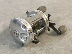 Mulinello da Pesca Abu Garcia Ambassadeur 6501C3 Casting - Rapporto Ingranaggi 5.3:1, LH - Foto 1 di 10