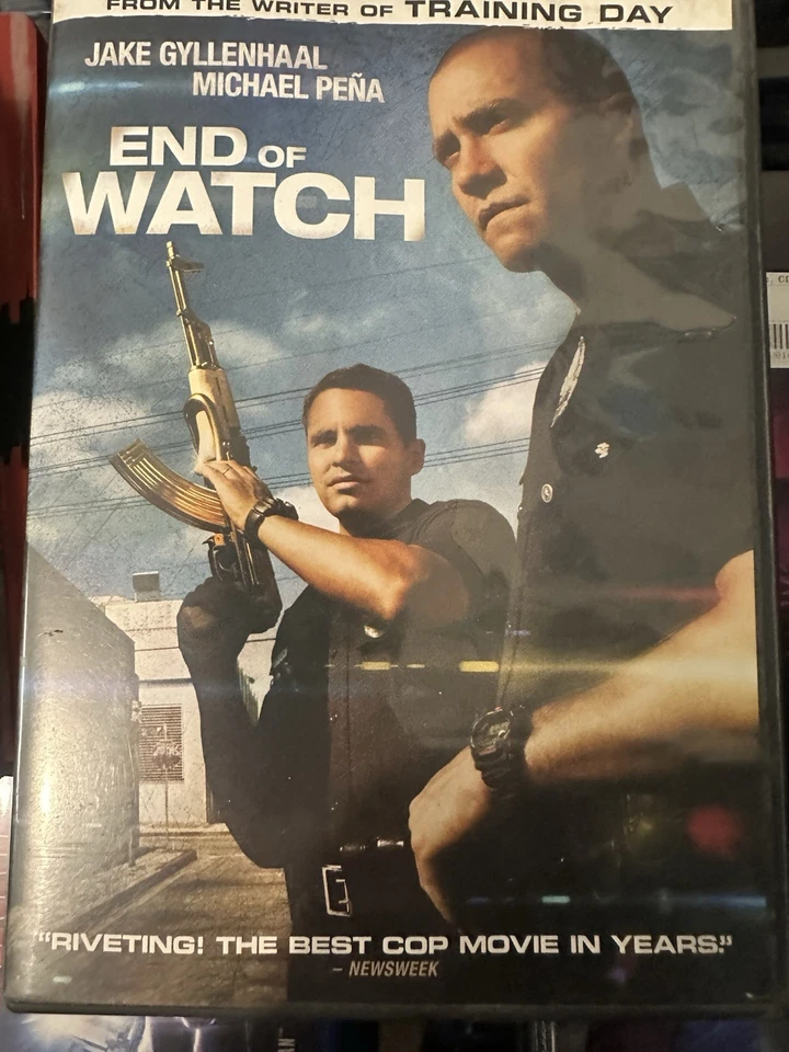 End of Watch DVD - Jake Gyllenhaal, Michael Peña - Image 1 of 3