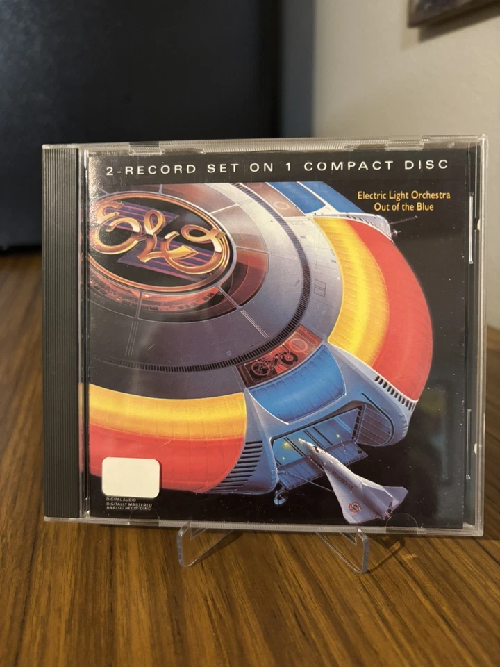 Electric Light Orchestra- Out Of The Blue CD 17 Tracks NM - image 1 of 1