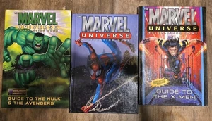 The Marvel Universe Roleplaying Game Lot Of 3 Books - X-men - X Men - And Vol 1 - Picture 1 of 1