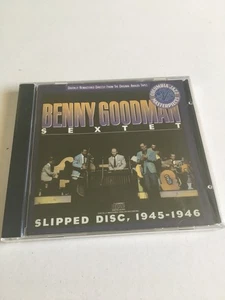 Sealed New CD Benny Goodman Sextet Slipped Disc 1945-1946 Columbia Jazz - Picture 1 of 2