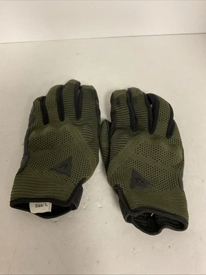 Guantes de argón Dainese verdes | grandes Foto 1 de 4