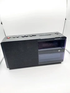Proton 320 Digital AM/FM Dual Alarm Clock Radio - VINTAGE 80'S - TESTED WORKS - Picture 1 of 9