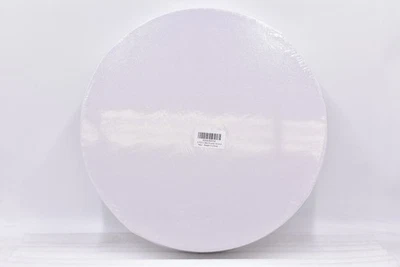 6 Pcs Cake Boards 16" Circle Cake Drums White Wedding Cakes 1/2" Thick - Image 1 of 4