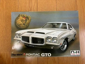Pontiac GTO Plastic Model Assembled Collectible Longterm Storage - Picture 1 of 5