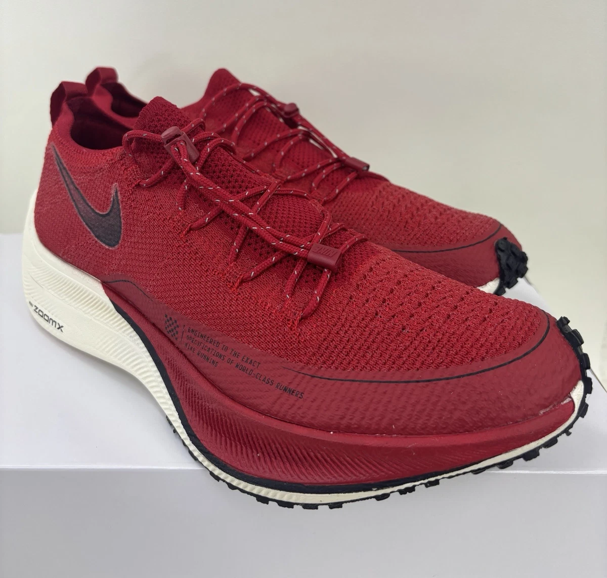 新品 ZOOMX VAPORFLY NEXT% 3 RED 26cm Купить Кроссовки Nike ZoomX Vaporfly NEXT% 3 цвет Розовый купить