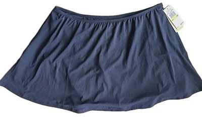 MICHAEL Michael Kors Swim Skirt Women’s 18W Navy Plus Size NWT - Image 1 of 4