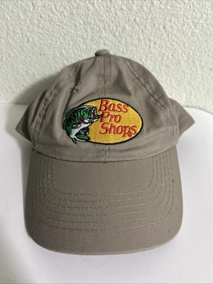 Gorra de béisbol Bass Pro Shops beige SnapBack talla juvenil Foto 1 de 4