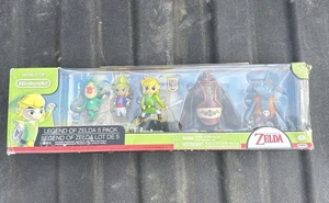World of Nintendo Legend of Zelda Wind Waker 5er Pack 2,5" Figuren - Mini Figuren - Bild 1 von 2