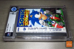WATA 9.8 A+ - Sonic 3D Blast Sega Saturn 1996 ¡NUEVO! - ¡RARO! - Imagen 1 de 7