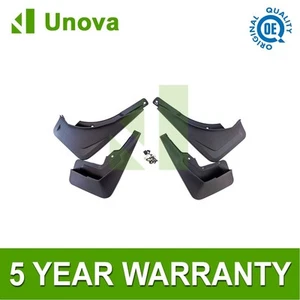 Direct Fit Mud Flaps Unova Fits Mercedes GLE V167 with Side Step 2020-2024 - Picture 1 of 8