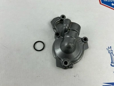 1998 - 2000 Yamaha WR400f yz400f Water Pump Impeller Cover 5BE-12422-10-00 oem - Image 1 of 4