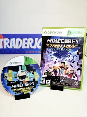 Minecraft: Story Mode Season Pass (Microsoft Xbox 360, 2015) - Image 1 of 4
