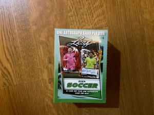 2024 Leaf Soccer Factory Sealed Blaster Box 1 Autograph Per Box - Picture 1 of 6