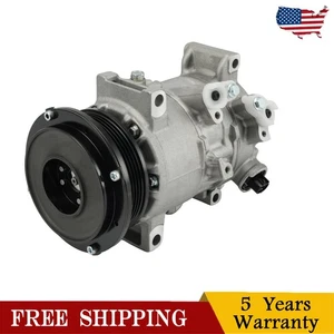Compresor de aire acondicionado con embrague para Toyota Camry 2009 2010 2011 2,4 L 2,5 L 158380 - Imagen 1 de 16