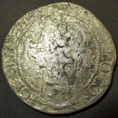 Shipwreck Salvage COA 1616 Dutch Colonial Zeeland Lion Dollar VOC Merestein 1702 - Image 1 of 4