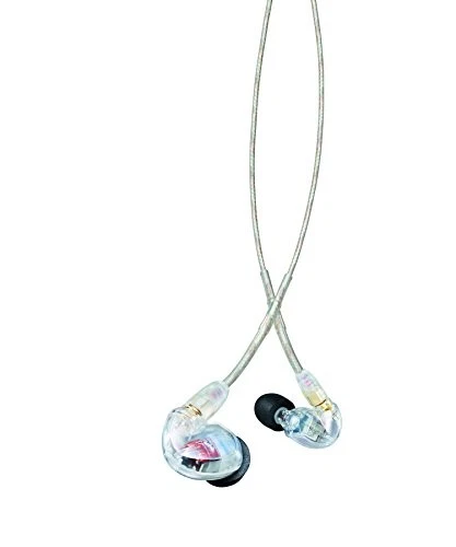 Auriculares con cable SHURE SE425-CL-A transparentes NUEVO Foto 1 de 1